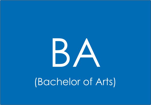 Bachelor of Arts 